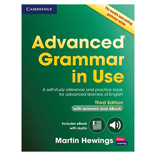 Advanced Grammar in Use Student&#039;s Book with Answers Key and eBook (3rd Edition)