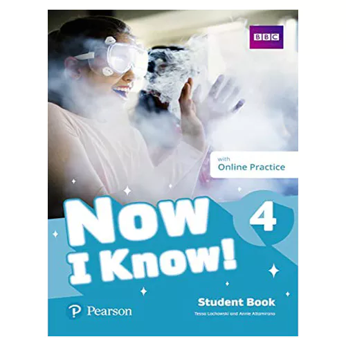 Now I Know! 4 Student&#039;s Book with Online Practice