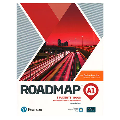 Roadmap A1 Student&#039;s Book with Interactive e-Book &amp; Online Practice + Digital Resources &amp; App