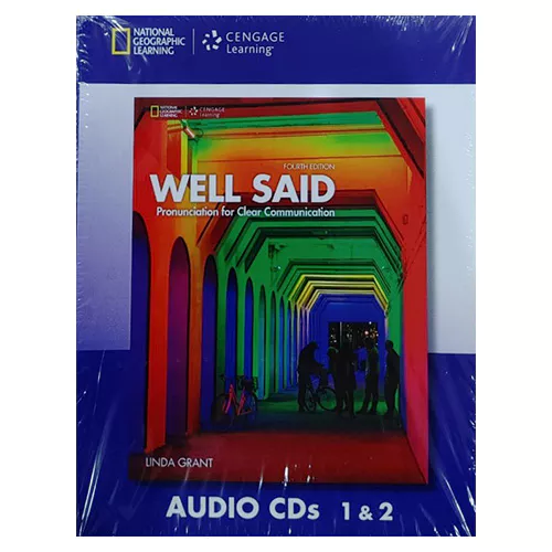Well Said Pronunciation for Clear Communication Audio CDs(4) (4th Edition)
