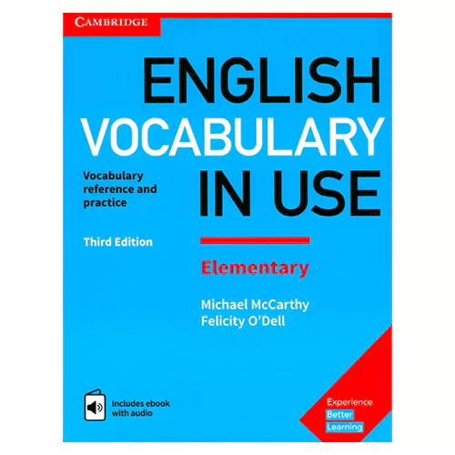 English Vocabulary in Use Elementary Student&#039;s Book with Answer Key &amp; eBook (3rd Edition)