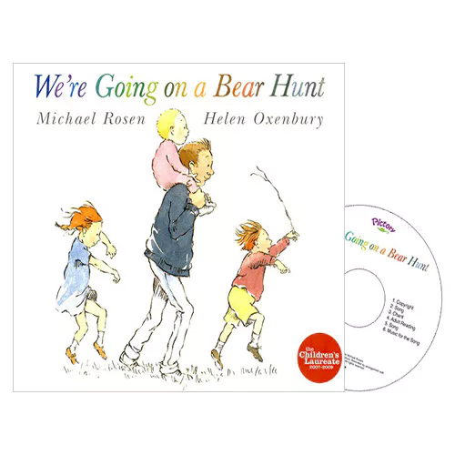 Pictory 1-02 CD Set / We&#039;re Going on a Bear Hunt