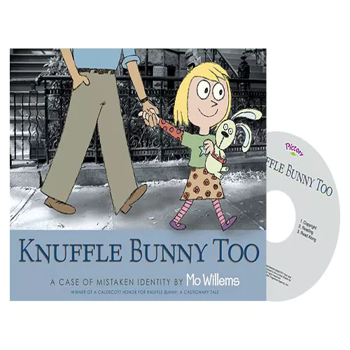 Pictory 1-32 CD Set / Knuffle Bunny Too (Paperback)