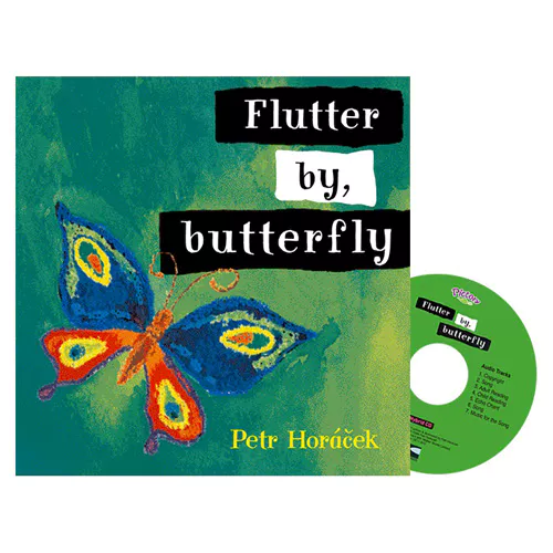 Pictory Infant &amp; Toddler-18 CD Set / Flutter by, Butterfly (Board Book)