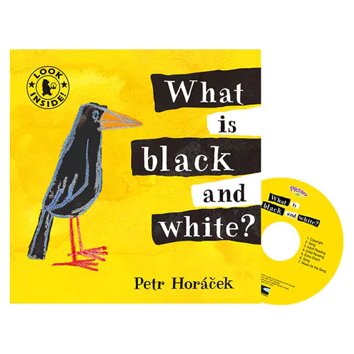 Pictory Infant &amp; Toddler-20 CD Set / What Is Black and White? (Board Book)