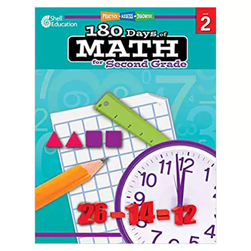 180 Days of Math for Second Grade (Grade 2)