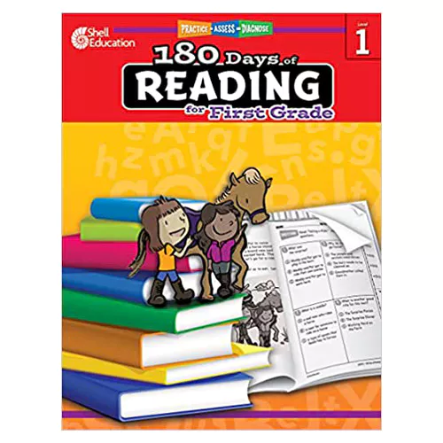 180 Days of Reading for First Grade (Grade 1)