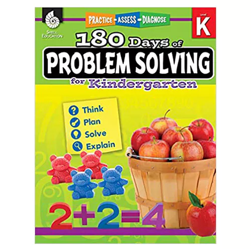 180 Days of Problem Solving for Kindergarten (Grade K)