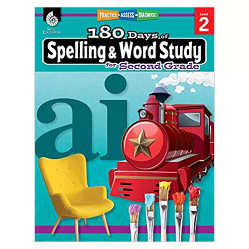 180 Days of Spelling and Word Study for Second G