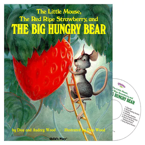 Pictory 1-10 CD Set / The Little Mouse, the Red Ripe Strawberry and the Big Hungry Bear (Paperback)