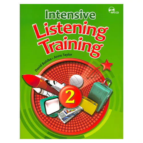 Intensive Listening Training 2 Student&#039;s Book with Answer Key &amp; MP3 CD