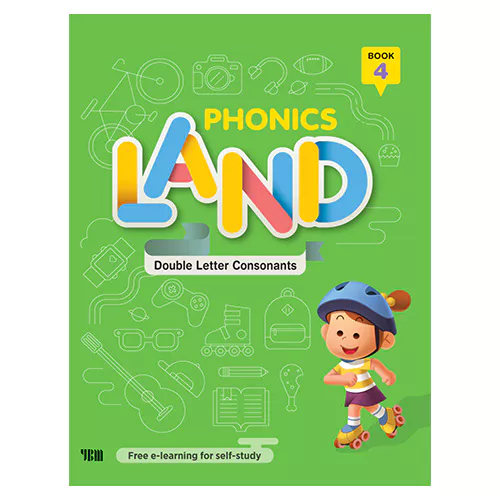 Phonics Land 4 Student&#039;s Book with Workbook &amp; Final Test