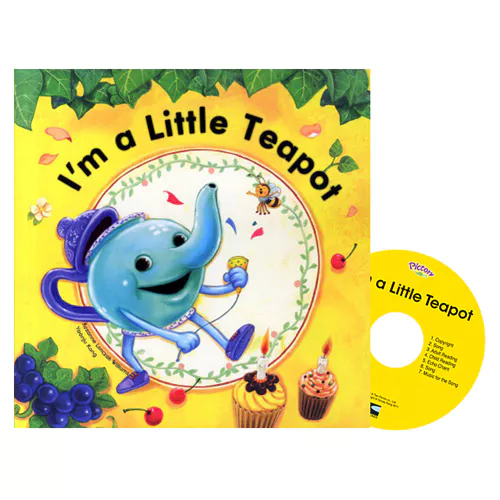 Pictory 마더구스 1-07 CD Set / I&#039;m a Little Teapot (Paperback)