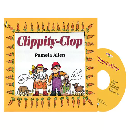 Pictory 1-13 CD Set / Clippity-Clop (New)