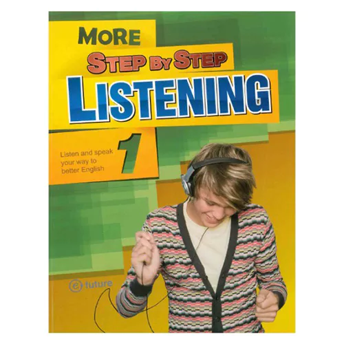 More Step by Step Listening 1 Student&#039;s Book with Audio CD