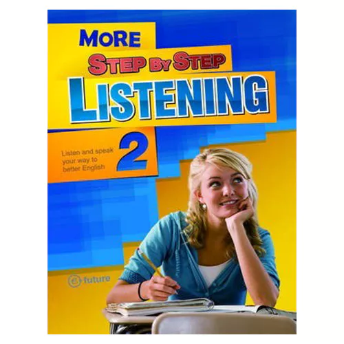 More Step by Step Listening 2 Student&#039;s Book with Audio CD