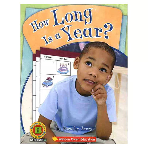 Brain Bank Grade 1 Science 05 Workbook Set / How Long Is a Year?