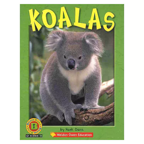 Brain Bank Grade 1 Science 11 Workbook Set / Koalas