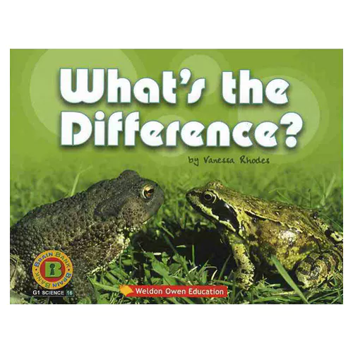 Brain Bank Grade 1 Science 16 Workbook Set / What&#039;s the Difference?