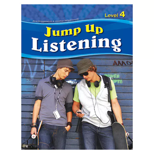 Jump Up Listening 4 Student&#039;s Book with Workbook &amp; MP3