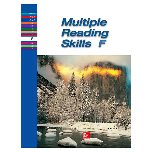 Multiple Reading Skills F Student&#039;s Book [QR] (New)