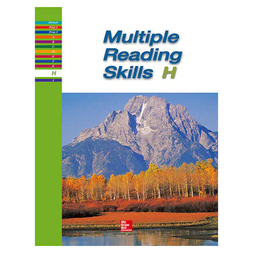 Multiple Reading Skills H Student&#039;s Book [QR] (New)