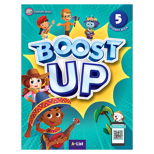 Boost Up 5 Student&#039;s Book with App