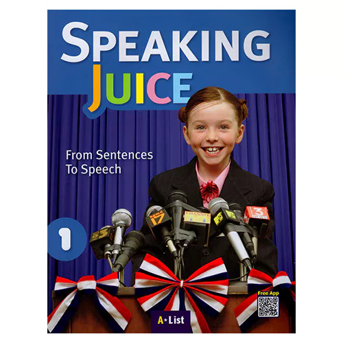 Speaking Juice 1 Student&#039;s Book with App &amp; Script &amp; Answer key