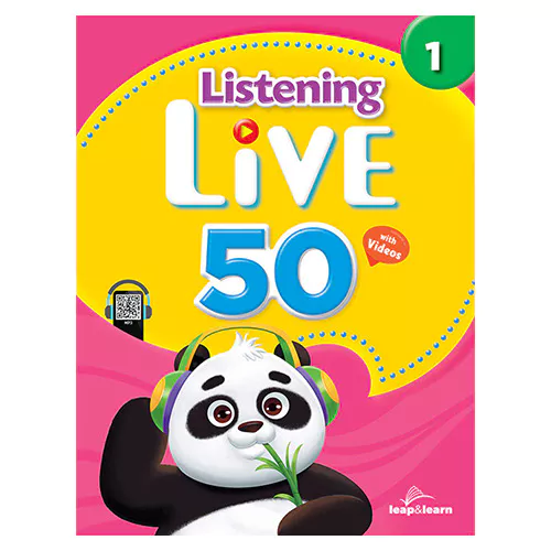 LISTENING LIVE 50-1 Student&#039;s Book with Workbook