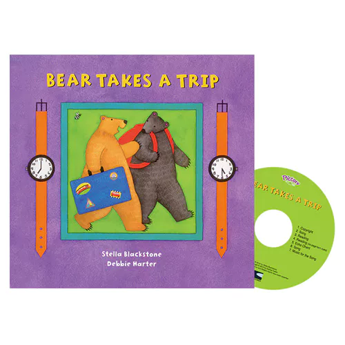 Pictory Pre-Step-06 CD Set / Bear Takes a Trip (Paperback)