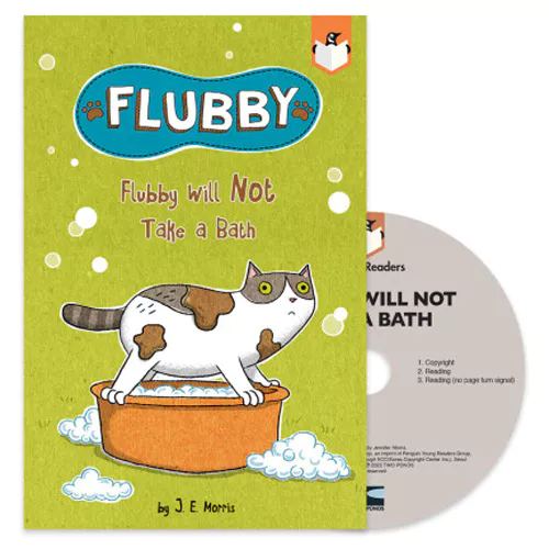 Bridge Readers #21 CD Set / Flubby Will Not Take a Bath [QR]