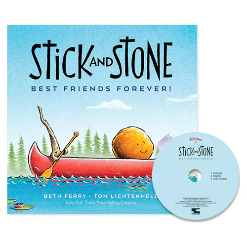 Pictory 1-70 CD Set / Stick and Stone Best Friends Forever!