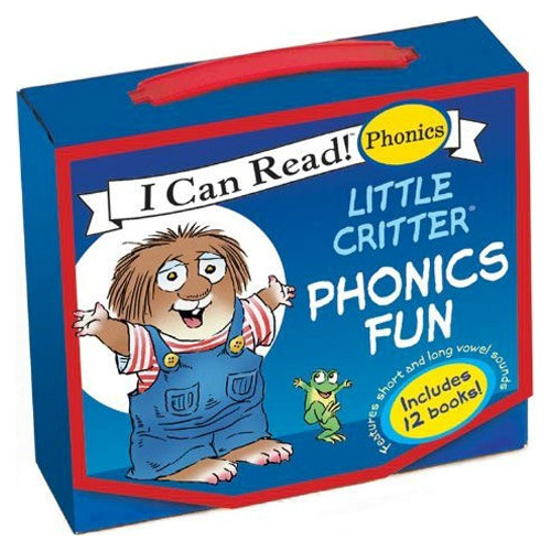 Little Critter Phonics Fun (My First I Can Read) 12 Book Boxed Set