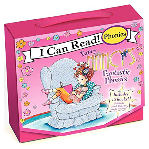 Fancy Nancy&#039;s : Fantastic Phonics (My First I Can Read) 12 Book Boxed Set