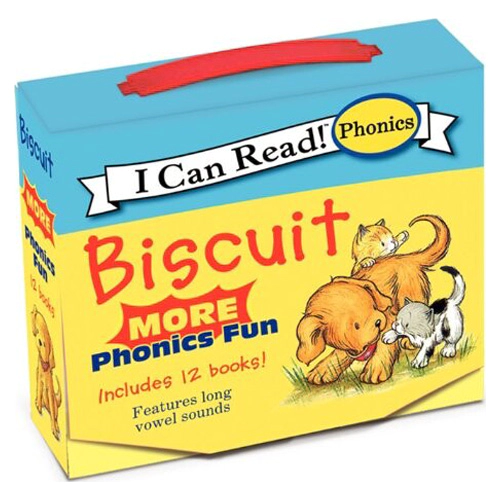 Biscuit : More Phonics Fun (My First I Can Read) 12 Book Boxed Set