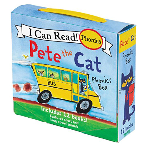 Pete the Cat Phonics Box (My First I Can Read) 12 Book Boxed Set