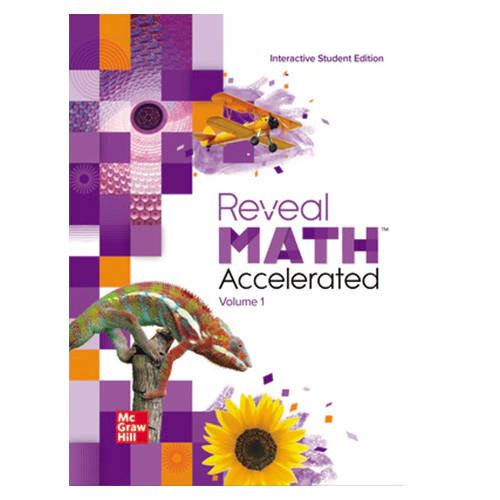 Reveal Math Student Book Accelerated Grade 6-8 Vol.1 (2021)