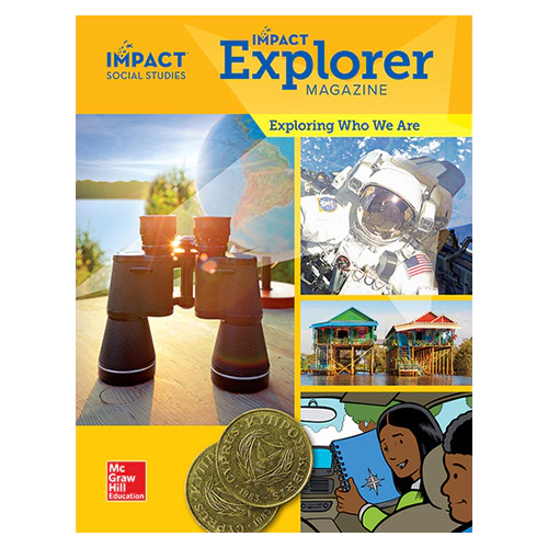 Impact Social Studies Explorer Magazine Grade 2 Exploring Who We Are Student&#039;s Book