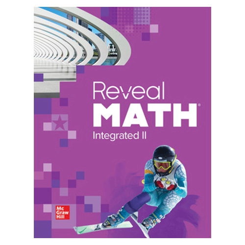 Reveal Math Student Book Integrated II Grade 10 (2020)