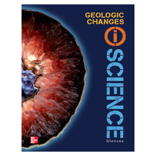 Glencoe i Science Earth＆Space B (Geologic Changes) Student Book (2012)