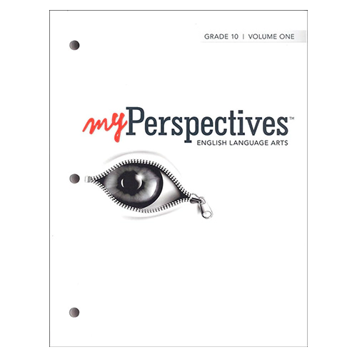 myPerspectives English Language Arts Grade 10.1＆2 Student Book (2017)