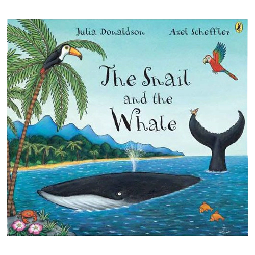 The Snail And the Whale (Paperback)