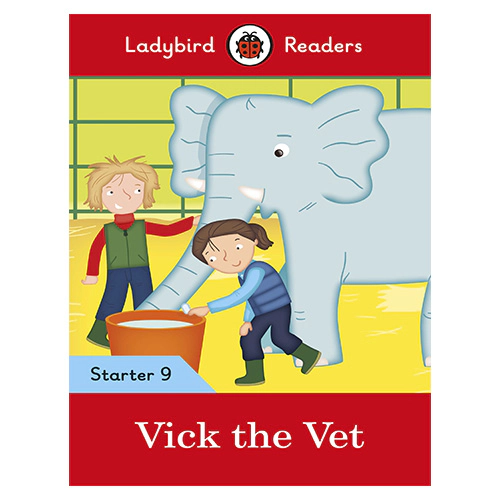 Ladybird Readers Level Starter 09 / Vick the Vet