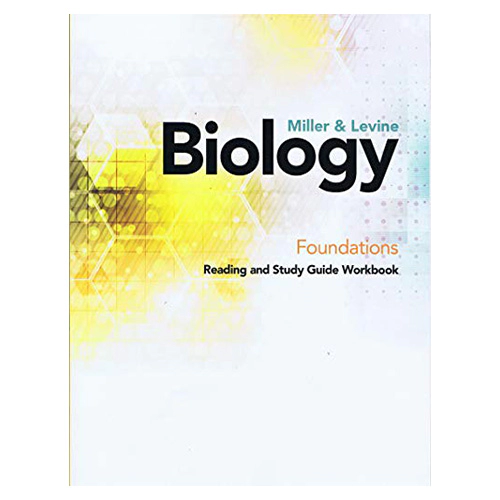 Miller Levine Biology Grade 9-10 Foundations Workbook (2019)