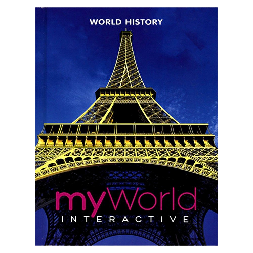 myWorld Interactive Social Studies World History Grade 6-8 Student Book (2019)