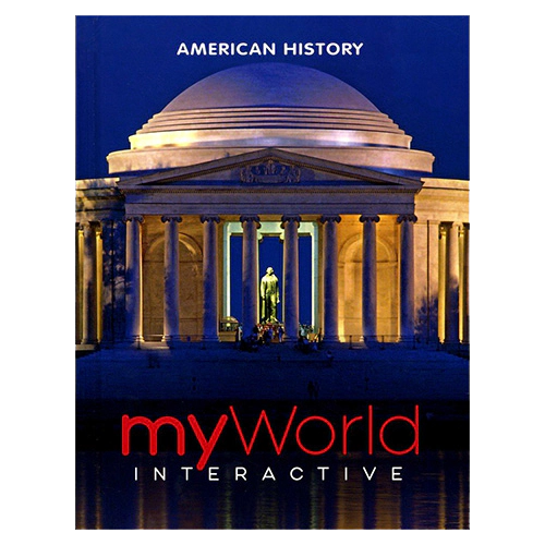 myWorld Interactive Social Studies American History Grade 6-8 Student Book (2019)