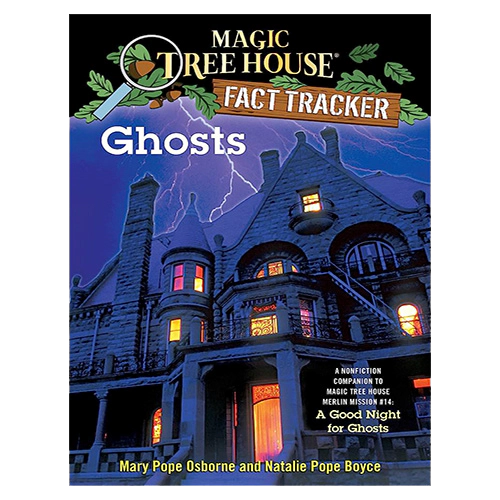 Magic Tree House FACT TRACKER #20 / Ghosts (New)