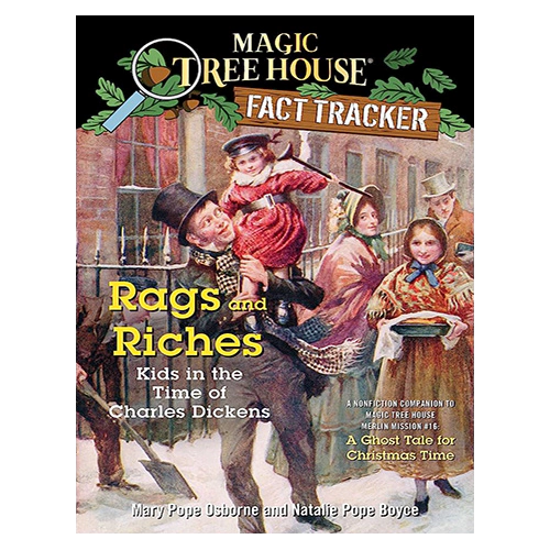 Magic Tree House FACT TRACKER #22 / Rags and Riches (New)
