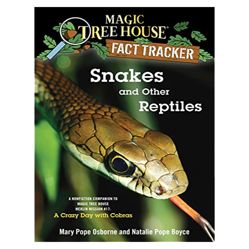 Magic Tree House FACT TRACKER #23 / Snakes and Other Reptiles (New)