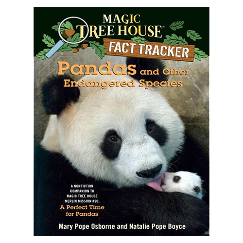 Magic Tree House FACT TRACKER #26 / Pandas and Other Endangered Species (New)